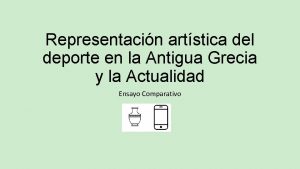 Representacin artstica del deporte en la Antigua Grecia