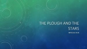 The plough and the stars characters