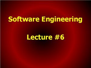 Source and sink in software engineering