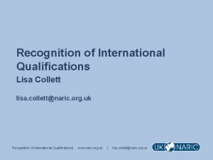 Professional qualifications Professional qualifications