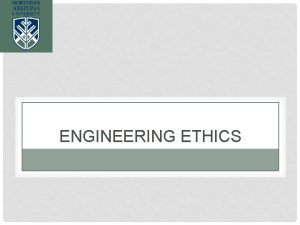 Ethical dilemmas in engineering