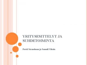 Samuli viitala