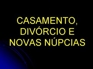 Sermão sobre casamento iasd