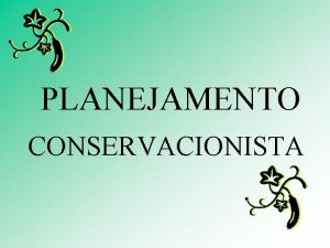 Planejamento conservacionista