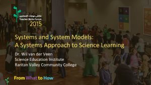 Systems and system models
