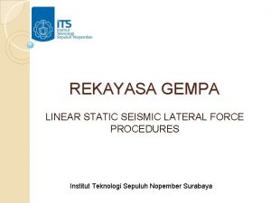 Pembagian zona gempa di indonesia menurut sni