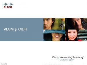 VLSM i CIDR Version 4 0 2007 Cisco