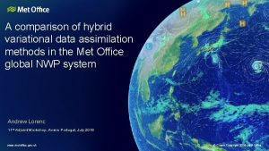 A comparison of hybrid variational data assimilation methods