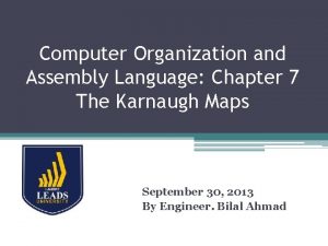 Computer Organization and Assembly Language Chapter 7 The