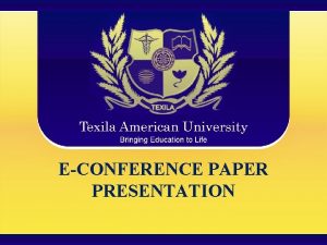 ECONFERENCE PAPER PRESENTATION INTRICACIES OF SECURED MULTIBIOMETRIC SYSTEM