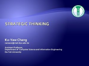 Medical Imaging System Kuyaw Chang Cansecomail Dyu Edu
