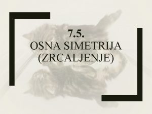 Osnosimetrična slika