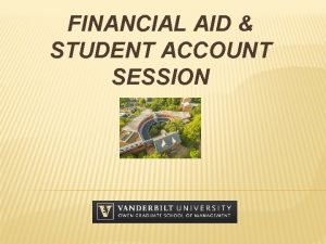 Vanderbilt university isfaa Vanderbilt university isfaa