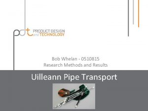 Bob whelan