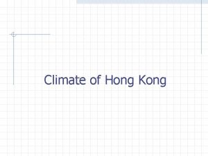 Hong kong weather symbols