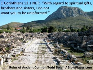 1 corinthians 12:20-25