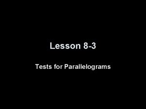 8.3 proving parallelograms worksheet answers 8.3 proving parallelograms worksheet answers