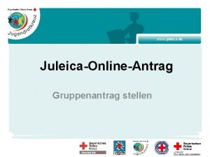 www juleica de JuleicaOnlineAntrag Gruppenantrag stellen www juleica