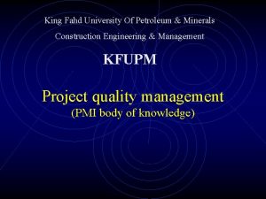 Software engineering kfupm flowchart