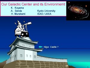 Our Galactic Center and its Environmemt K Koyama