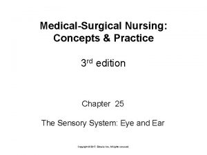 MedicalSurgical Nursing Concepts Practice 3 rd edition Chapter