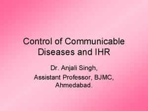 Dr anjali singh