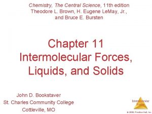 Viscosity and intermolecular forces