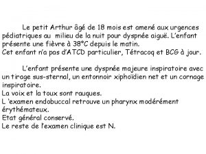 Le Petit Arthur G De 18 Mois Est