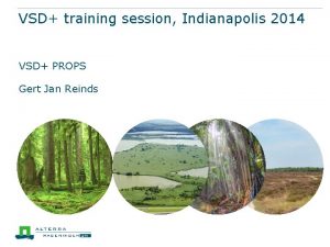 VSD training session Indianapolis 2014 VSD PROPS Gert