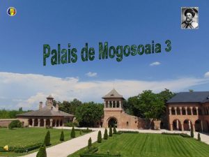 Palais de Mogosoaia Le Palais de Mogo soaia