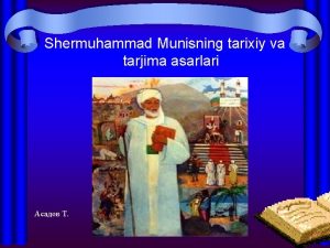 Shermuhammad munis