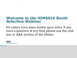 Himss 2016 floor plan