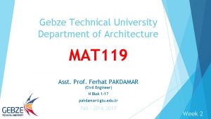 Mat 119