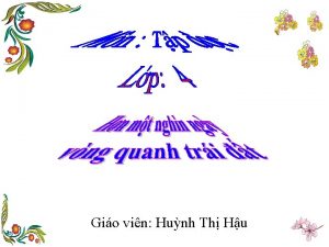 Gio vin Hunh Th Hu Bi c c
