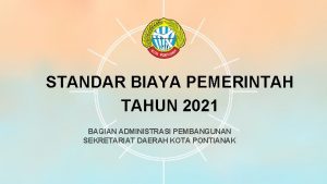 Standar biaya umum provinsi ntt 2021