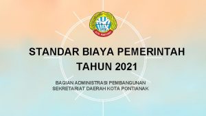 Standar biaya konstruksi 2021