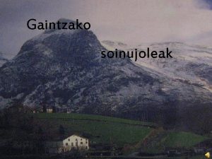 Gaintzako soinujoleak Bartolo Garmendia Gaintzan jaio zen 19020624