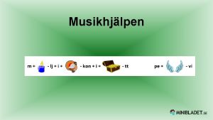 Musikhjälpen wiki