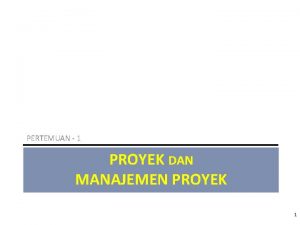 Kelompok proses dalam manajemen proyek menurut pmbok