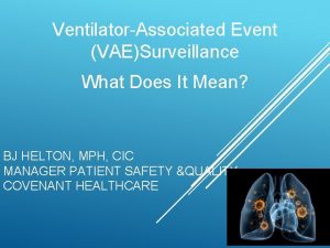 Vap bundle checklist