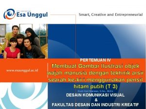 PERTEMUAN IV Membuat Gambar Ilustrasi objek wajah manusia