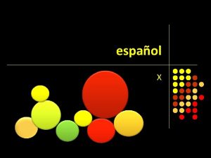 espaol X Tegusnade pramine l Reegliprased tegusnad olevik