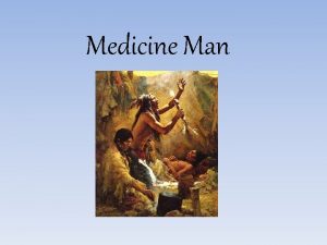 Medicine Man During the Mississippian time period AD