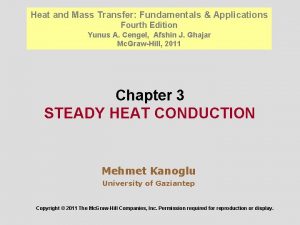 Fundamentals of heat and mass transfer 4th edition