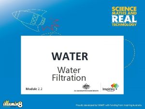 How to make a water filtration system for a school project How to make a water filtration system for a school project