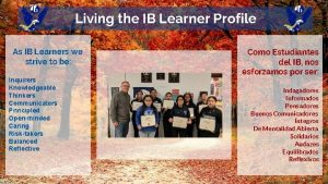 Ib learners profile