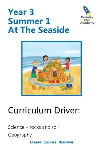 Year 3 Summer 1 At The Seaside Curriculum