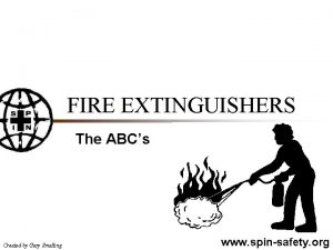 Fire extinguisher