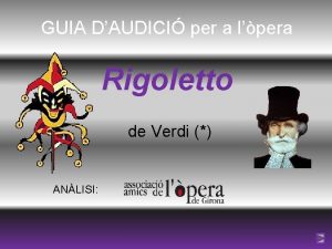 Rigoletto kareol