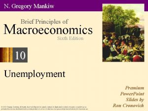 N Gregory Mankiw Brief Principles of Macroeconomics Sixth